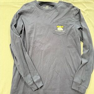 Southern Tide Men's Long Sleeve Shirt - Navy